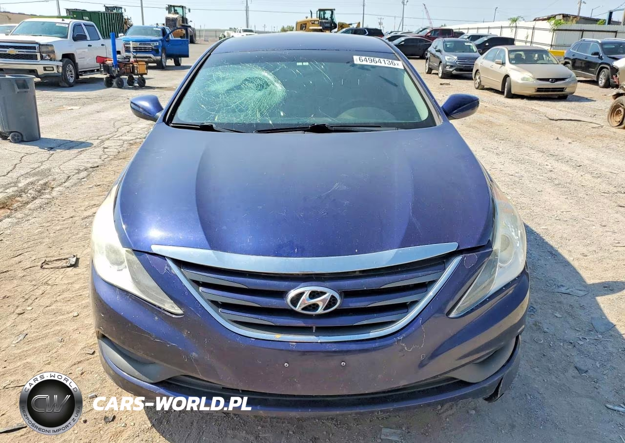 2014 Hyundai Sonata Gls VIN:5NPEB4AC1EH853484 - 5