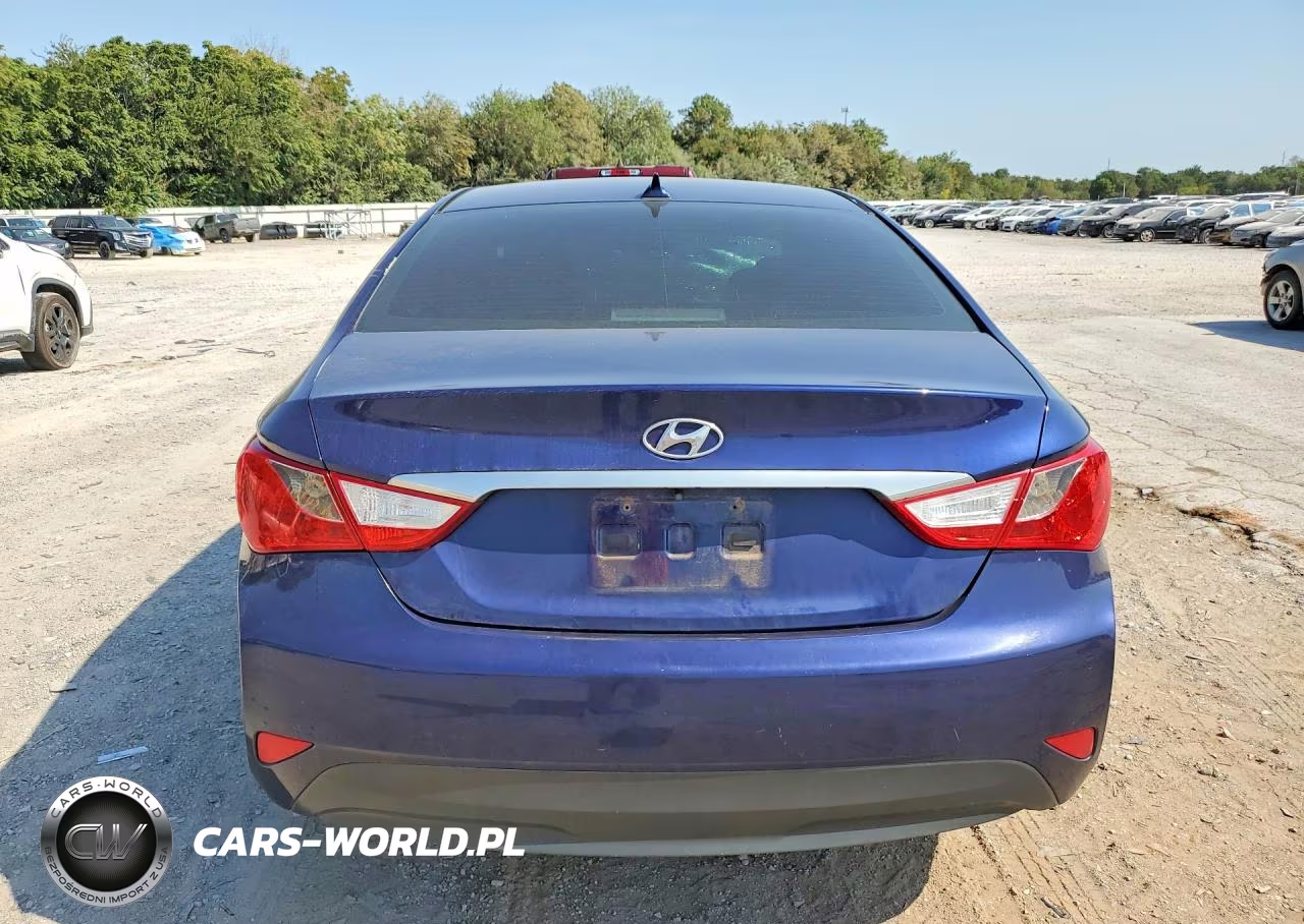 2014 Hyundai Sonata Gls VIN:5NPEB4AC1EH853484 - 6