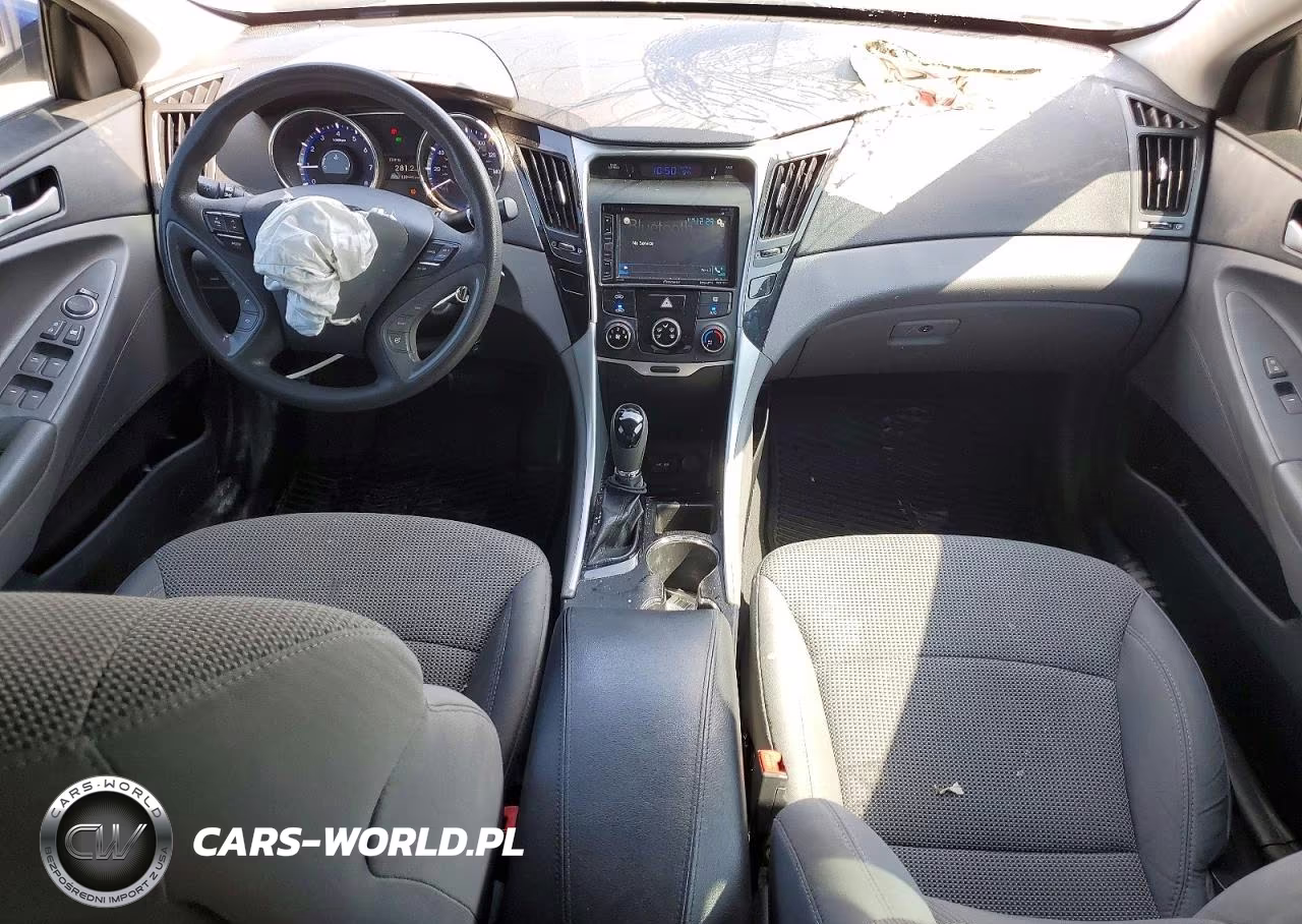 2014 Hyundai Sonata Gls VIN:5NPEB4AC1EH853484 - 8