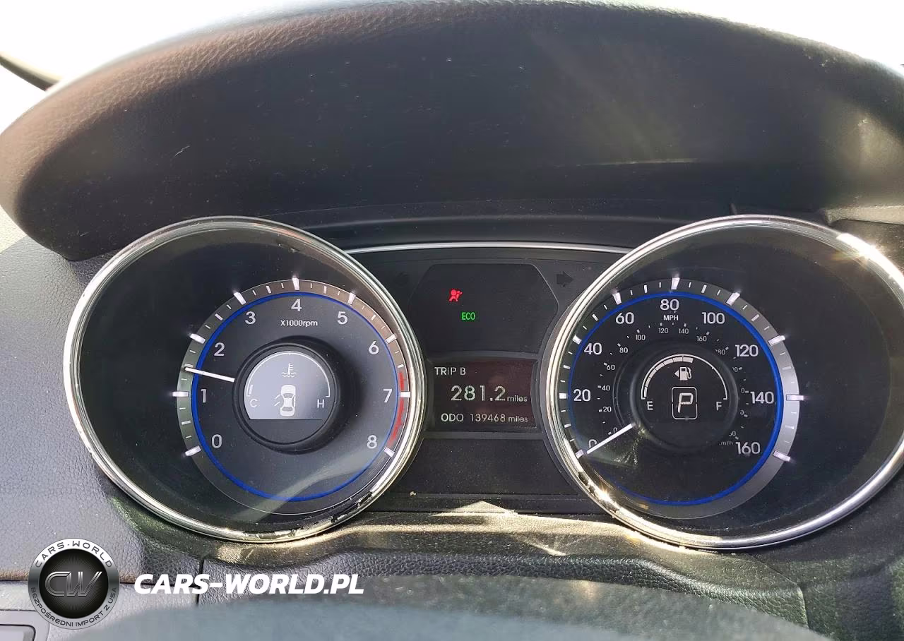 2014 Hyundai Sonata Gls VIN:5NPEB4AC1EH853484 - 9
