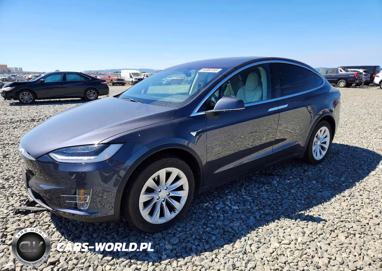 2018 Tesla Model X