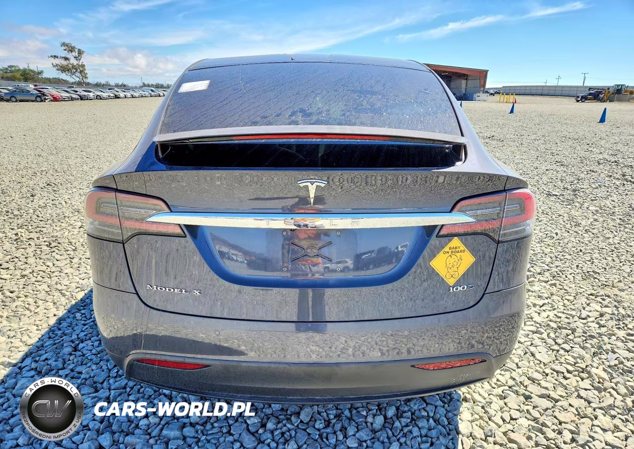 2018 Tesla Model X VIN:5YJXCBE27JF110302 - 6