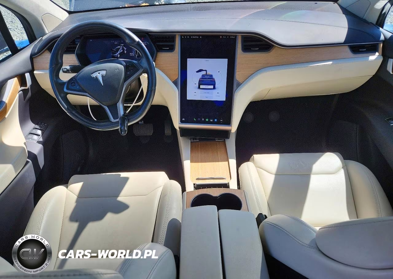 2018 Tesla Model X VIN:5YJXCBE27JF110302 - 8
