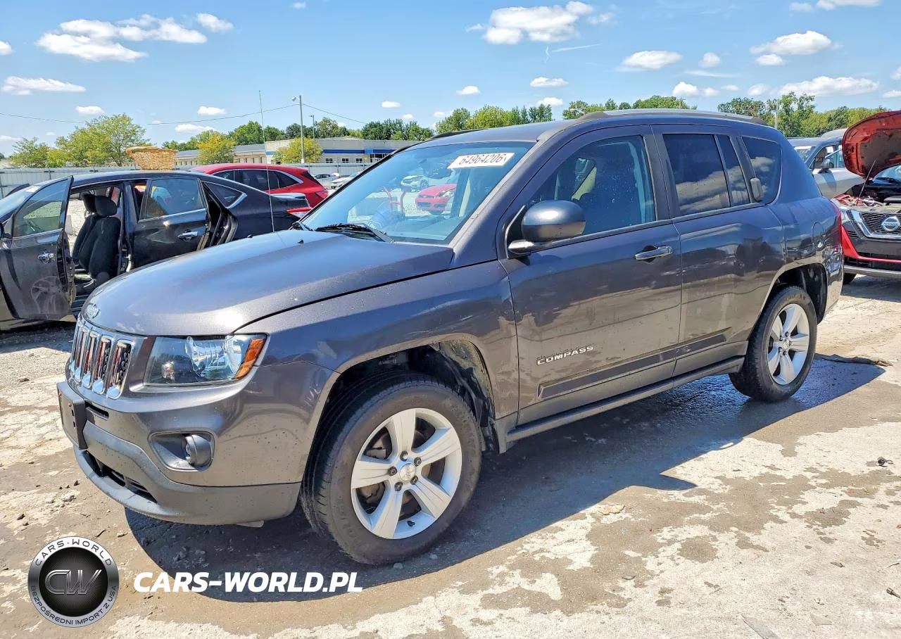 2017 Jeep Compass Sport – zdjęcie 1 z 14