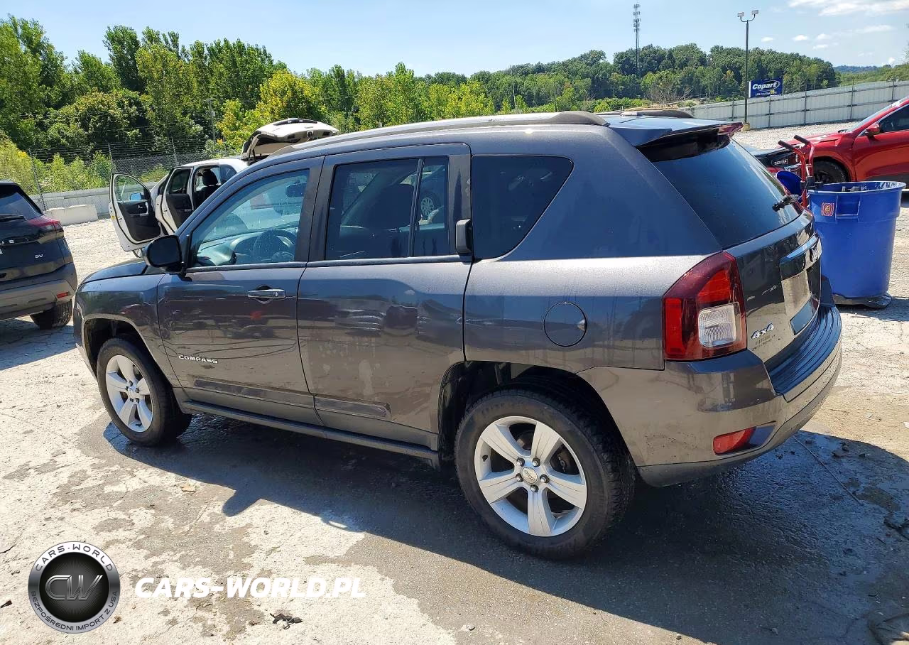 2017 Jeep Compass Sport VIN:1C4NJDBB8HD104331 - 2