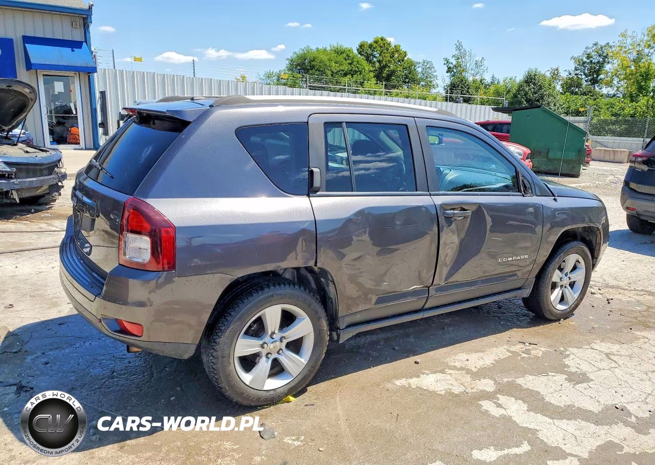 2017 Jeep Compass Sport VIN:1C4NJDBB8HD104331 - 3