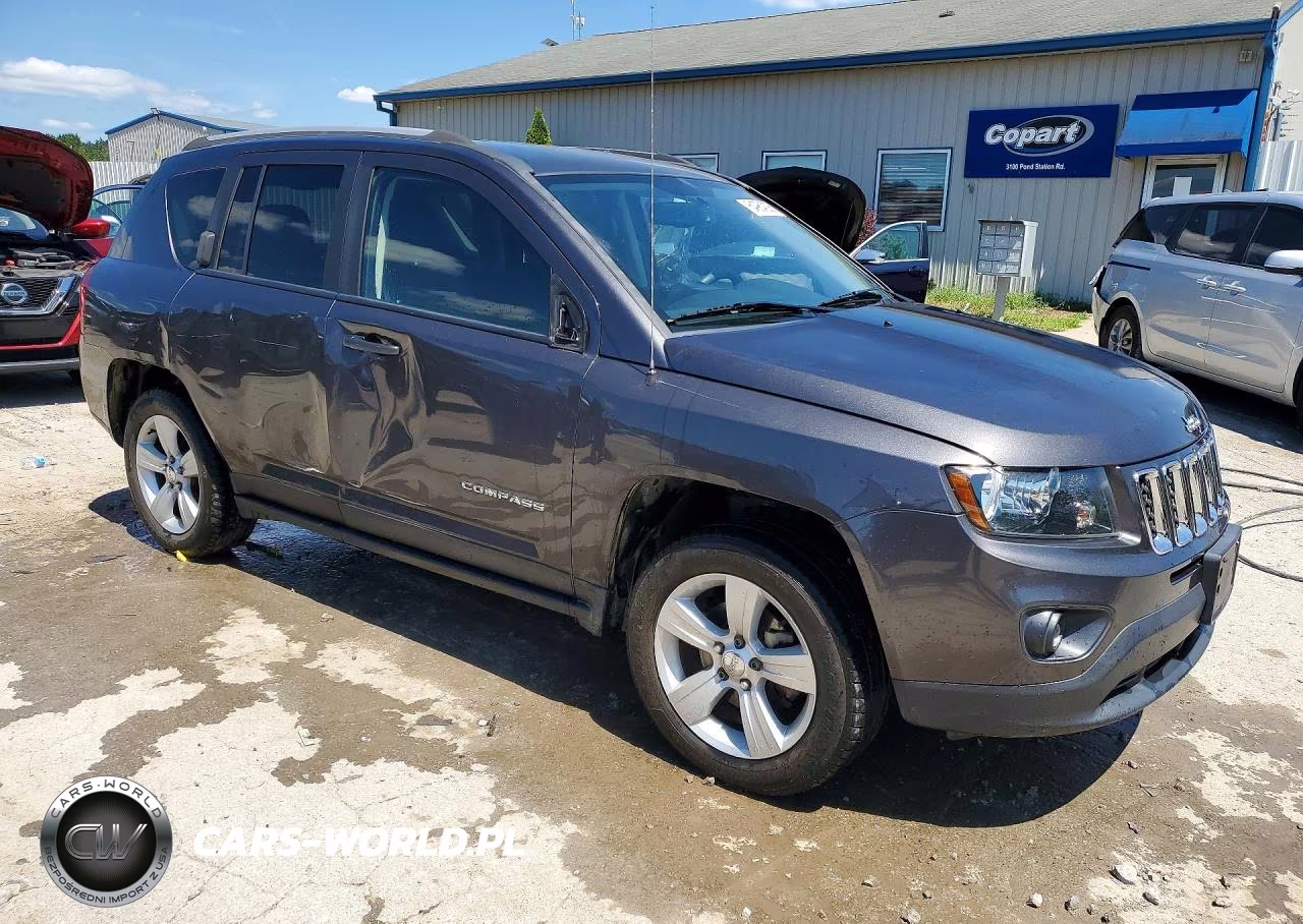 2017 Jeep Compass Sport VIN:1C4NJDBB8HD104331 - 4