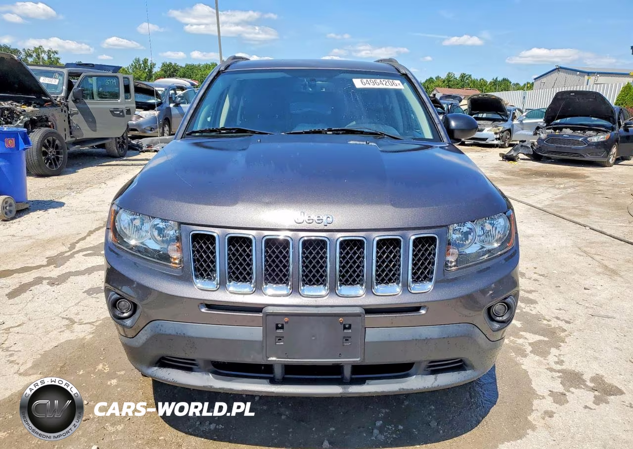 2017 Jeep Compass Sport VIN:1C4NJDBB8HD104331 - 5