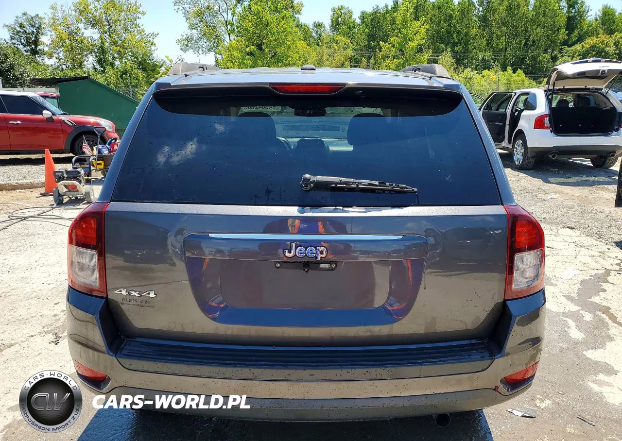 2017 Jeep Compass Sport VIN:1C4NJDBB8HD104331 - 6