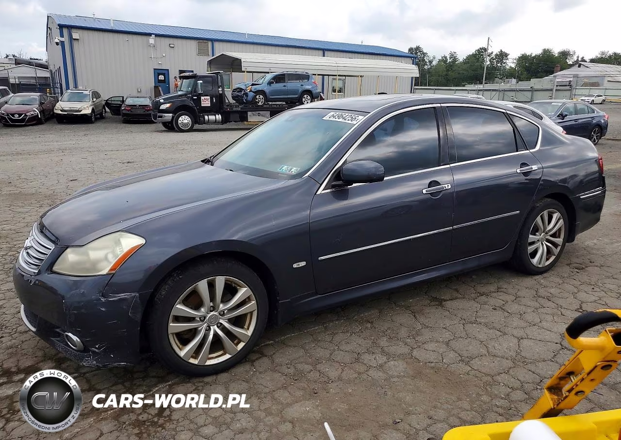 2010 Infiniti M35 Base