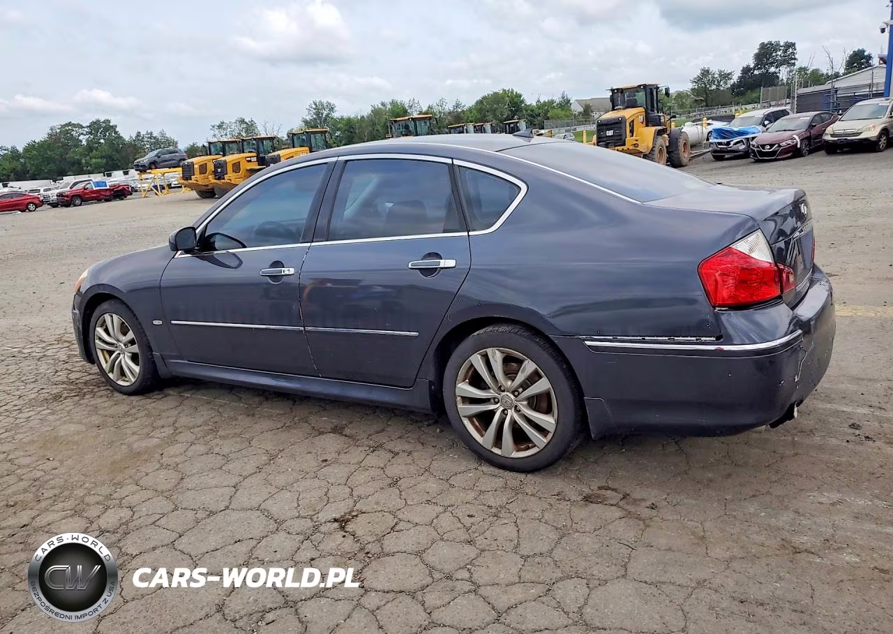 2010 Infiniti M35 Base VIN:JN1CY0AP5AM911763 - 2
