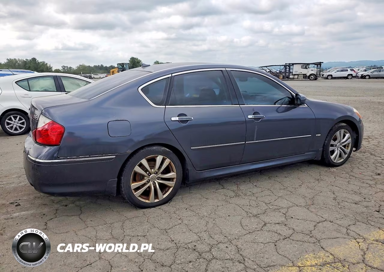 2010 Infiniti M35 Base VIN:JN1CY0AP5AM911763 - 3