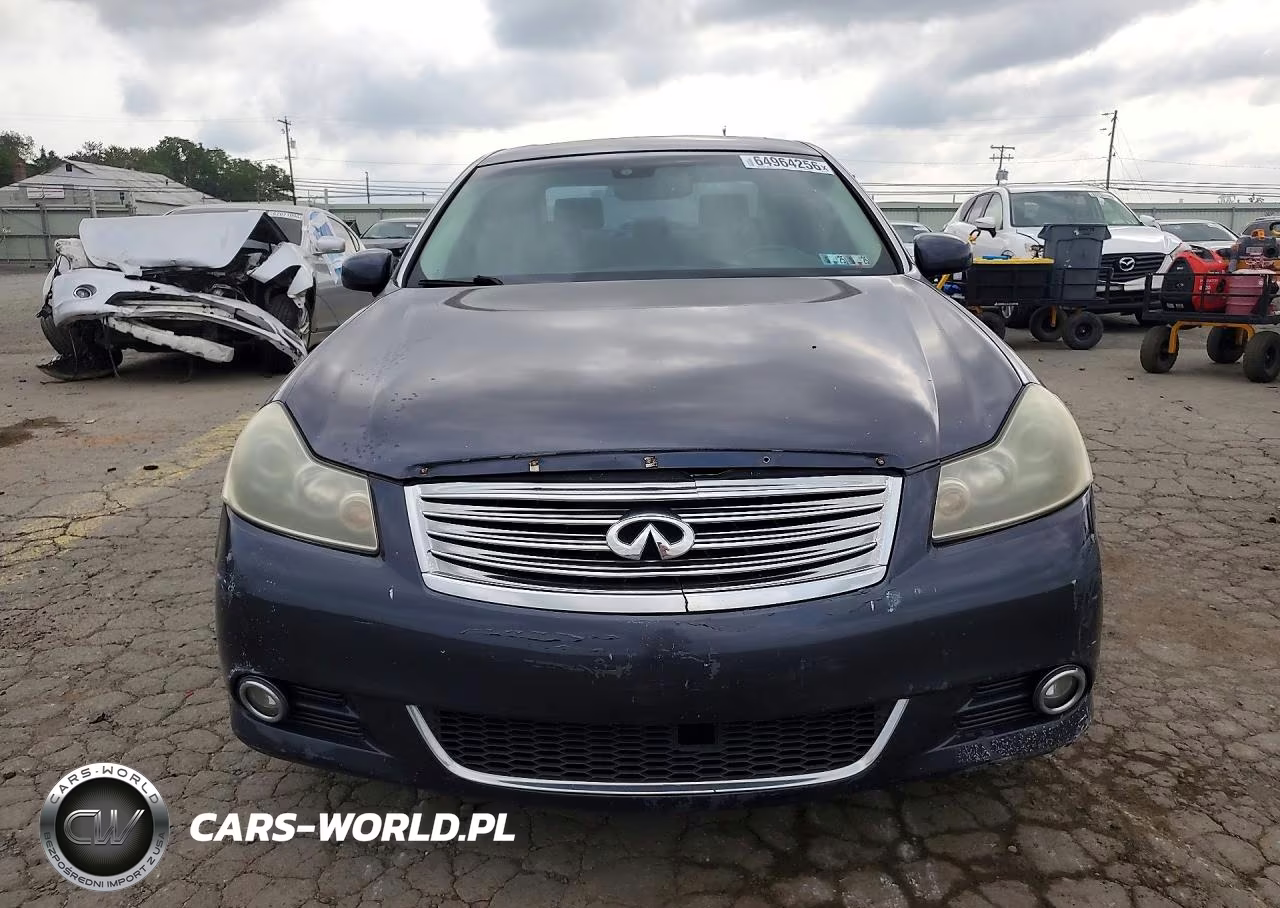 2010 Infiniti M35 Base VIN:JN1CY0AP5AM911763 - 5