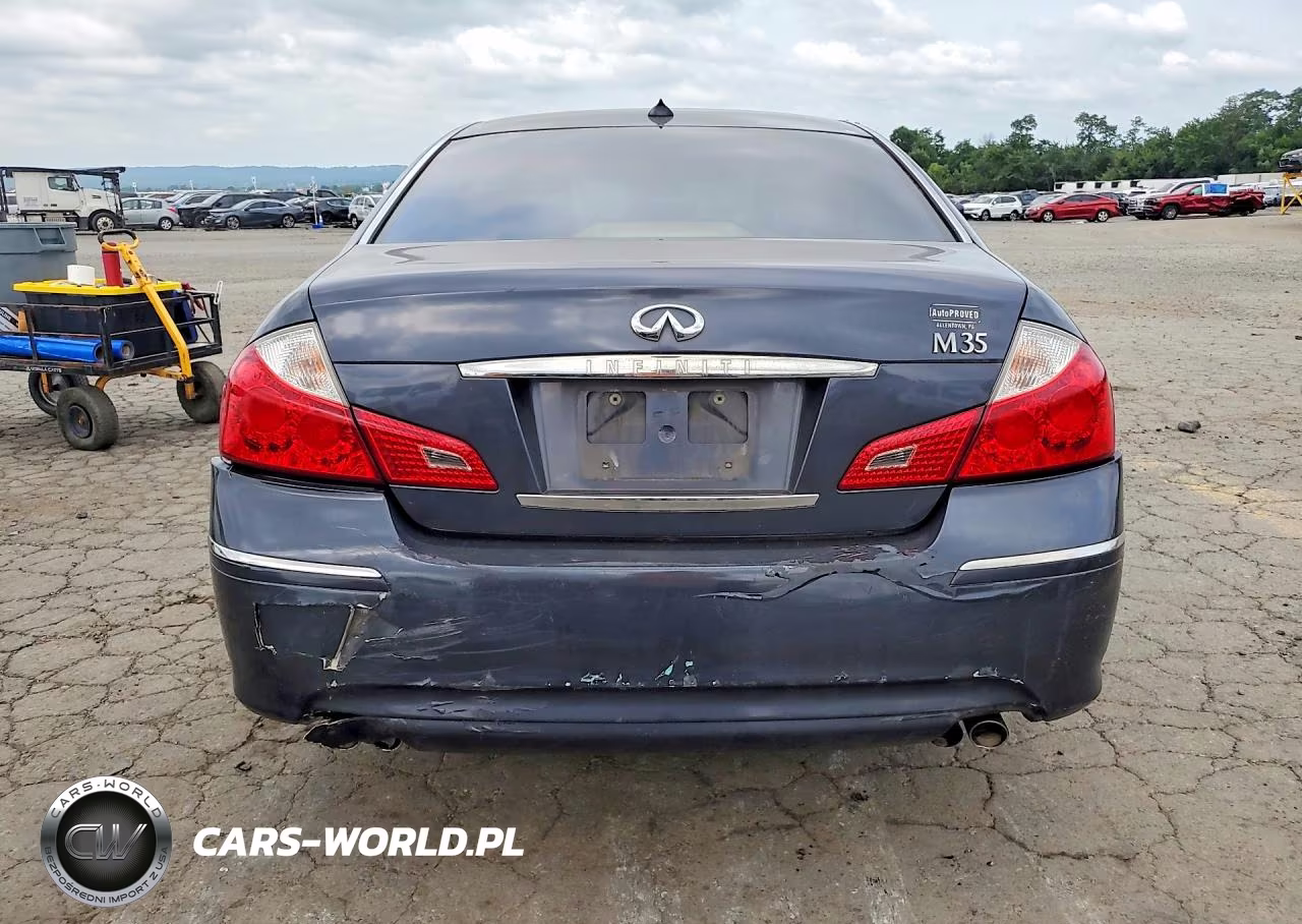 2010 Infiniti M35 Base VIN:JN1CY0AP5AM911763 - 6