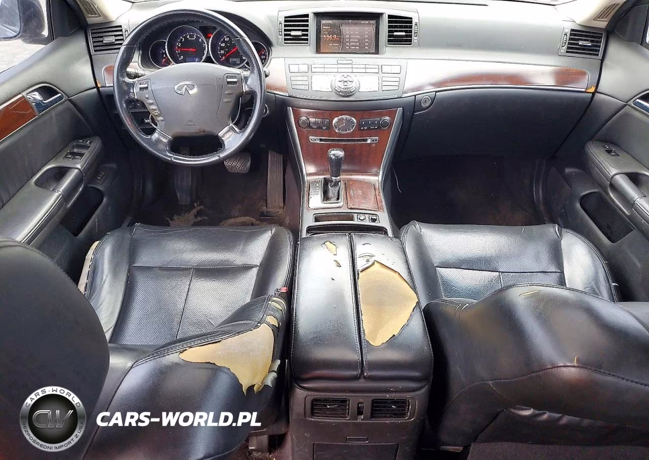 2010 Infiniti M35 Base VIN:JN1CY0AP5AM911763 - 8