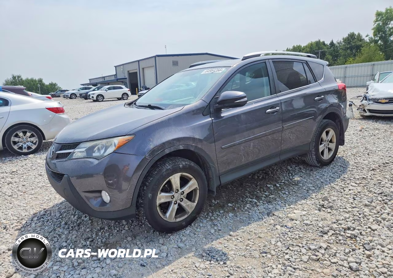 2013 Toyota Rav4 Xle