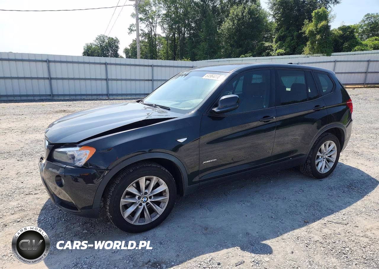 2014 BMW X3 xDrive28I VIN:5UXWX9C53E0D19676 - 1