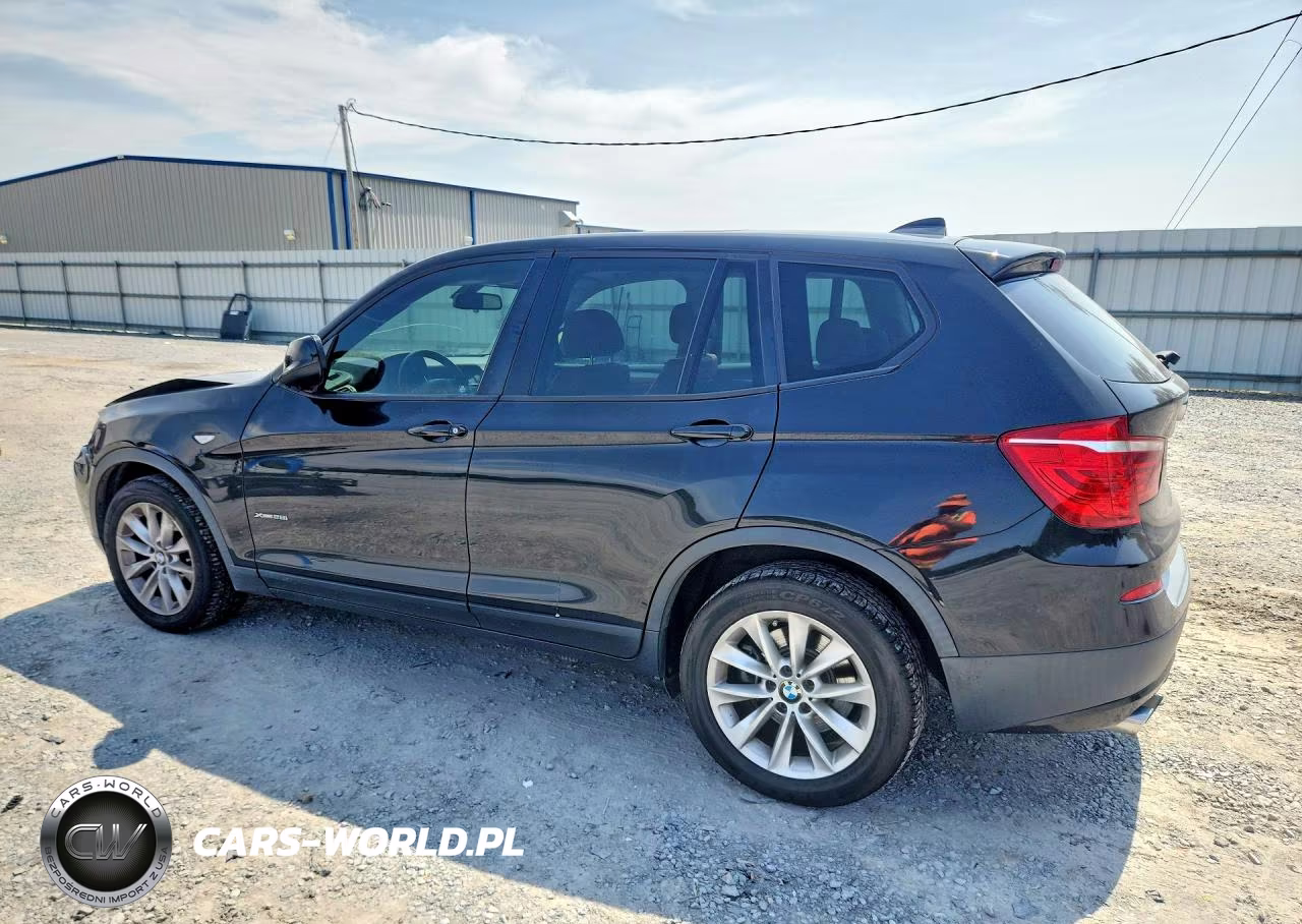 2014 BMW X3 xDrive28I VIN:5UXWX9C53E0D19676 - 2