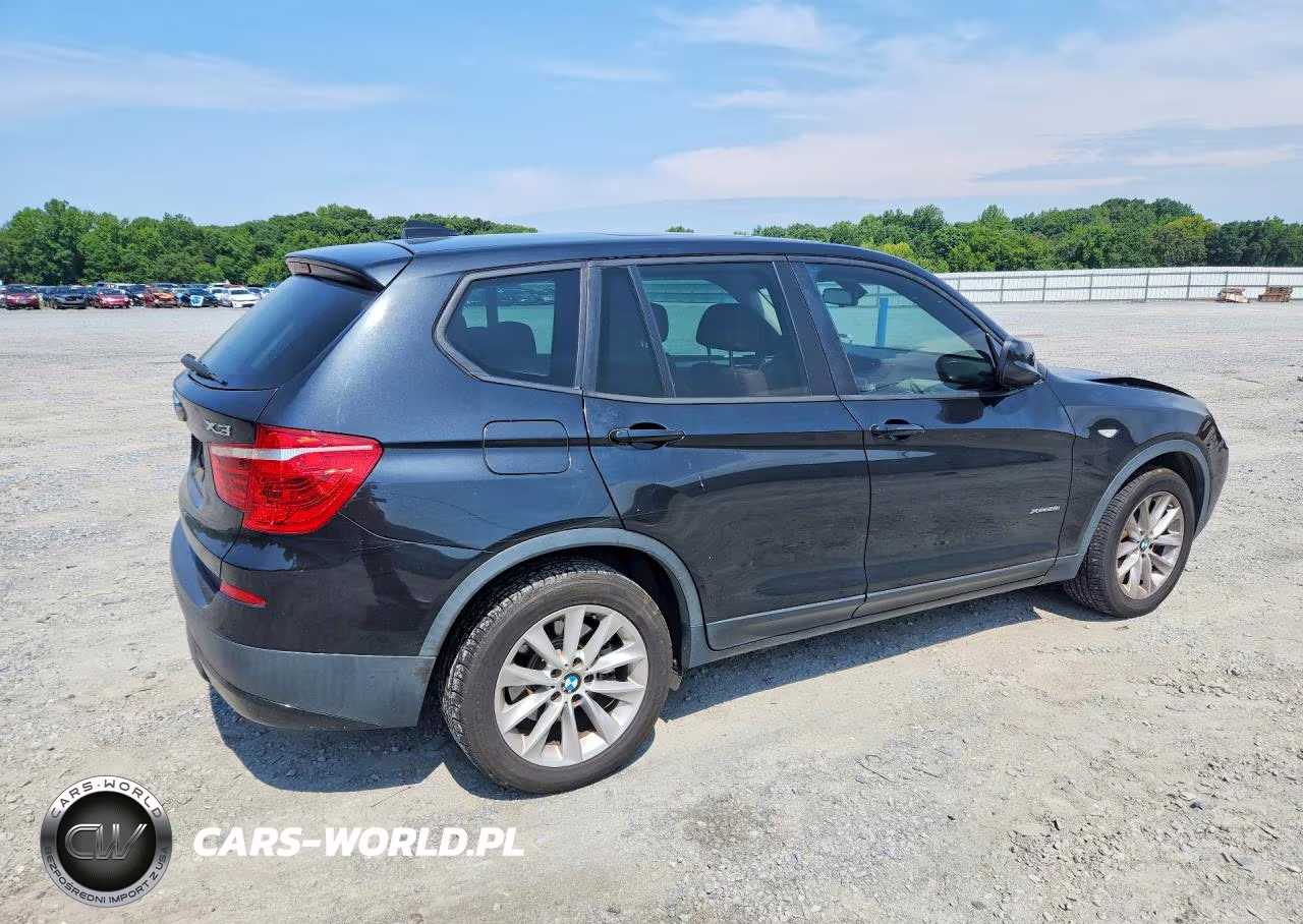 2014 BMW X3 xDrive28I VIN:5UXWX9C53E0D19676 - 3