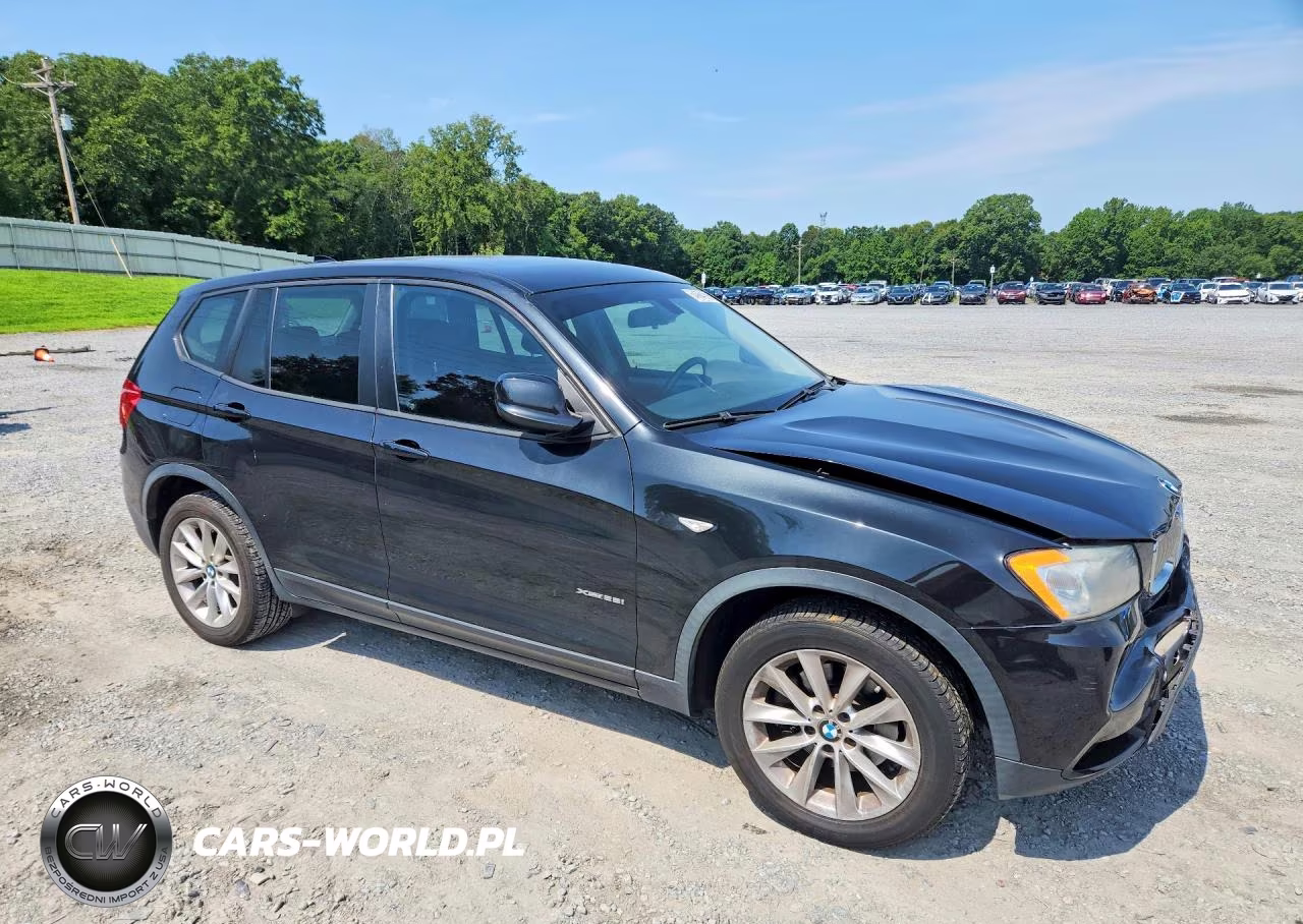 2014 BMW X3 xDrive28I VIN:5UXWX9C53E0D19676 - 4