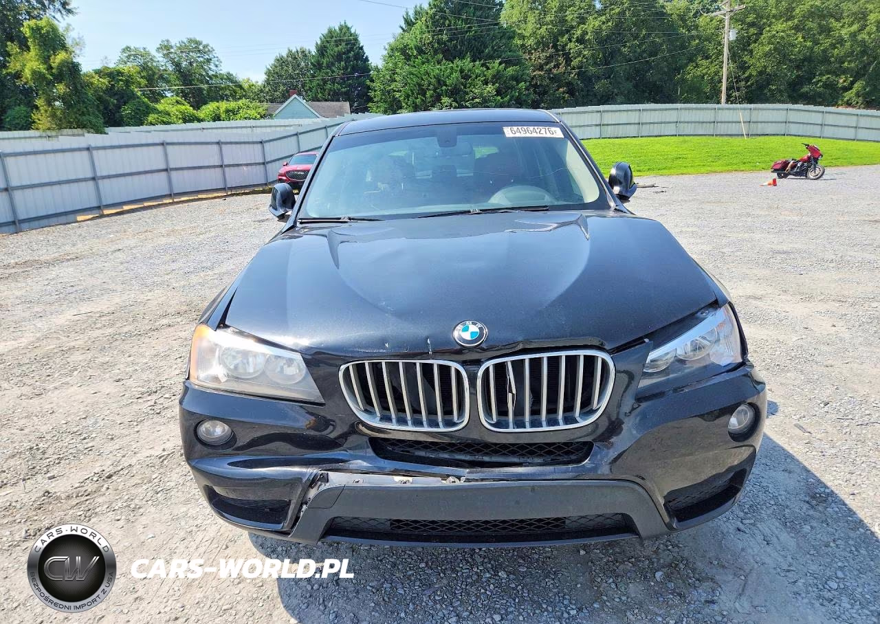 2014 BMW X3 xDrive28I VIN:5UXWX9C53E0D19676 - 5