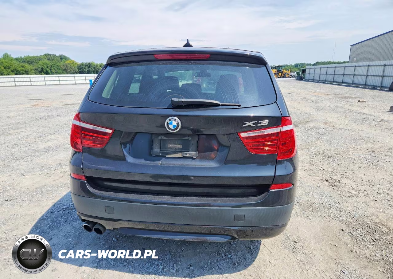 2014 BMW X3 xDrive28I VIN:5UXWX9C53E0D19676 - 6
