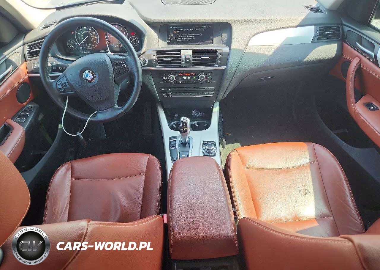 2014 BMW X3 xDrive28I VIN:5UXWX9C53E0D19676 - 8