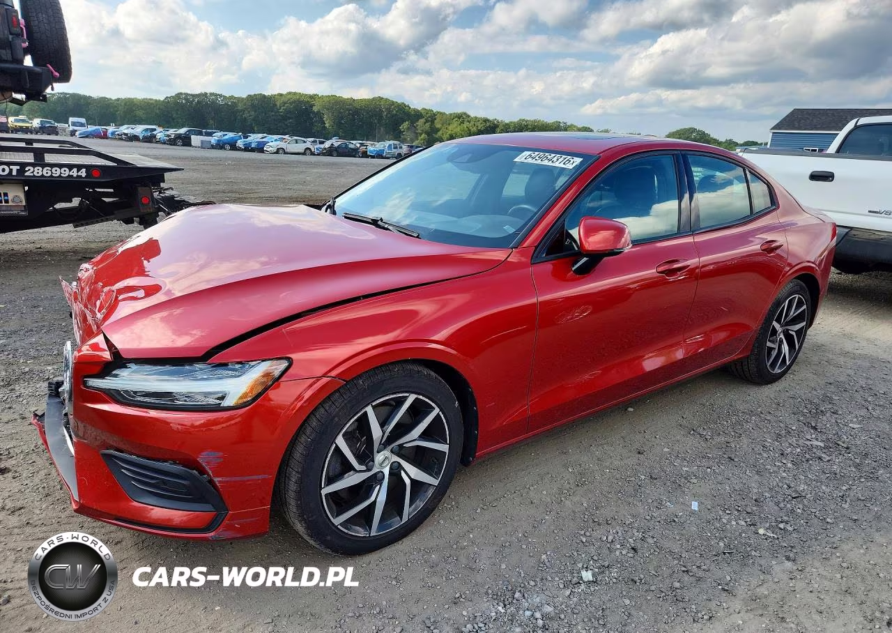2020 Volvo S60 T6 Momentum