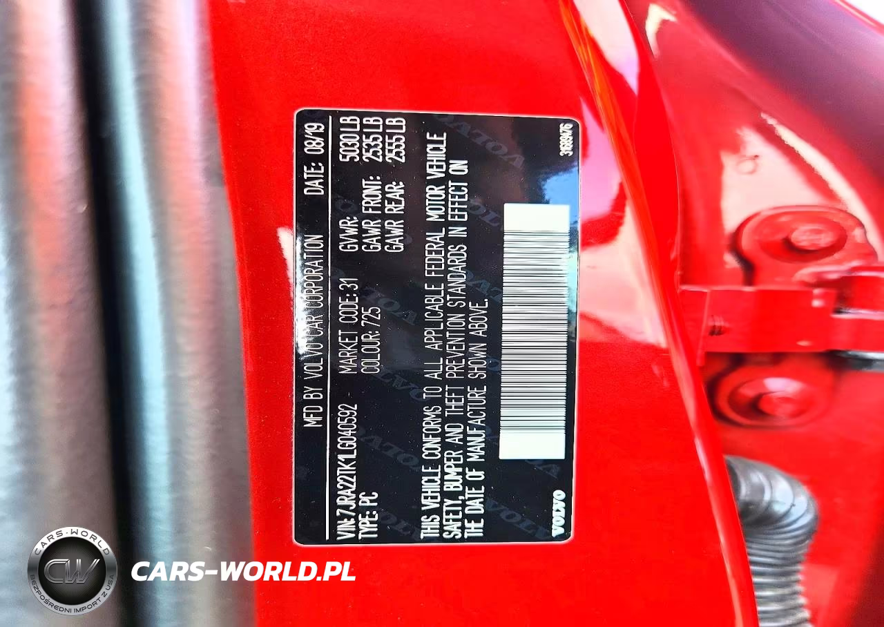 2020 Volvo S60 T6 Momentum VIN:7JRA22TK1LG040592 - 12
