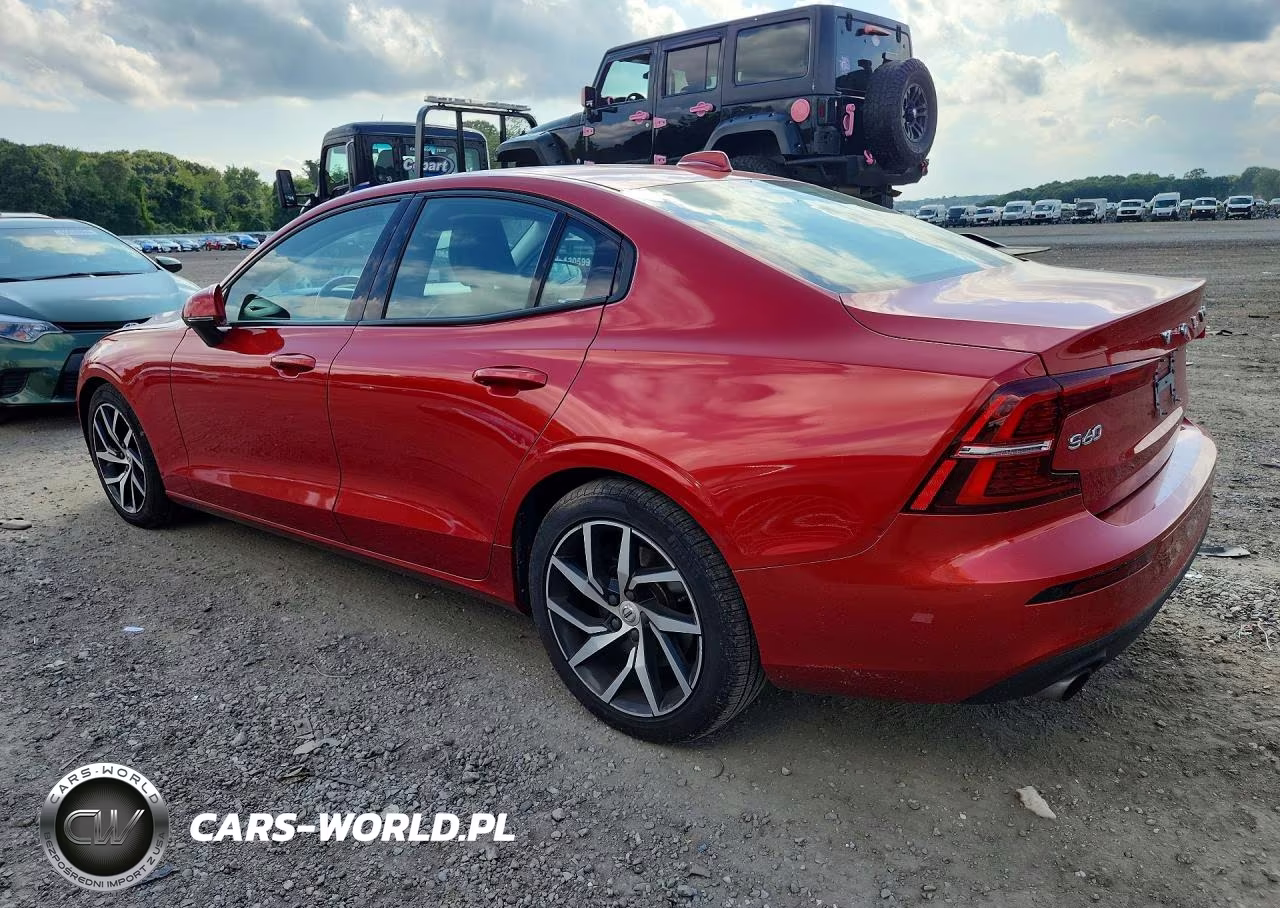 2020 Volvo S60 T6 Momentum VIN:7JRA22TK1LG040592 - 2