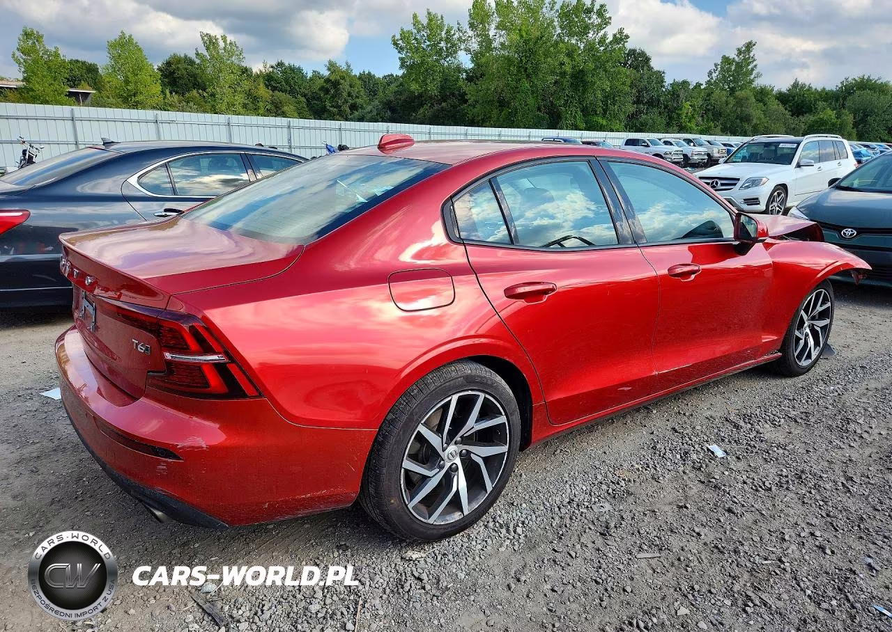 2020 Volvo S60 T6 Momentum VIN:7JRA22TK1LG040592 - 3