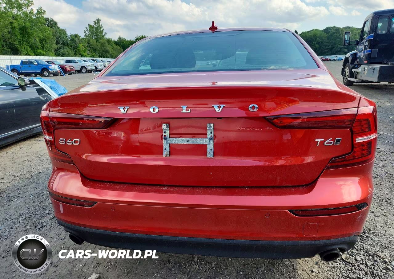 2020 Volvo S60 T6 Momentum VIN:7JRA22TK1LG040592 - 6