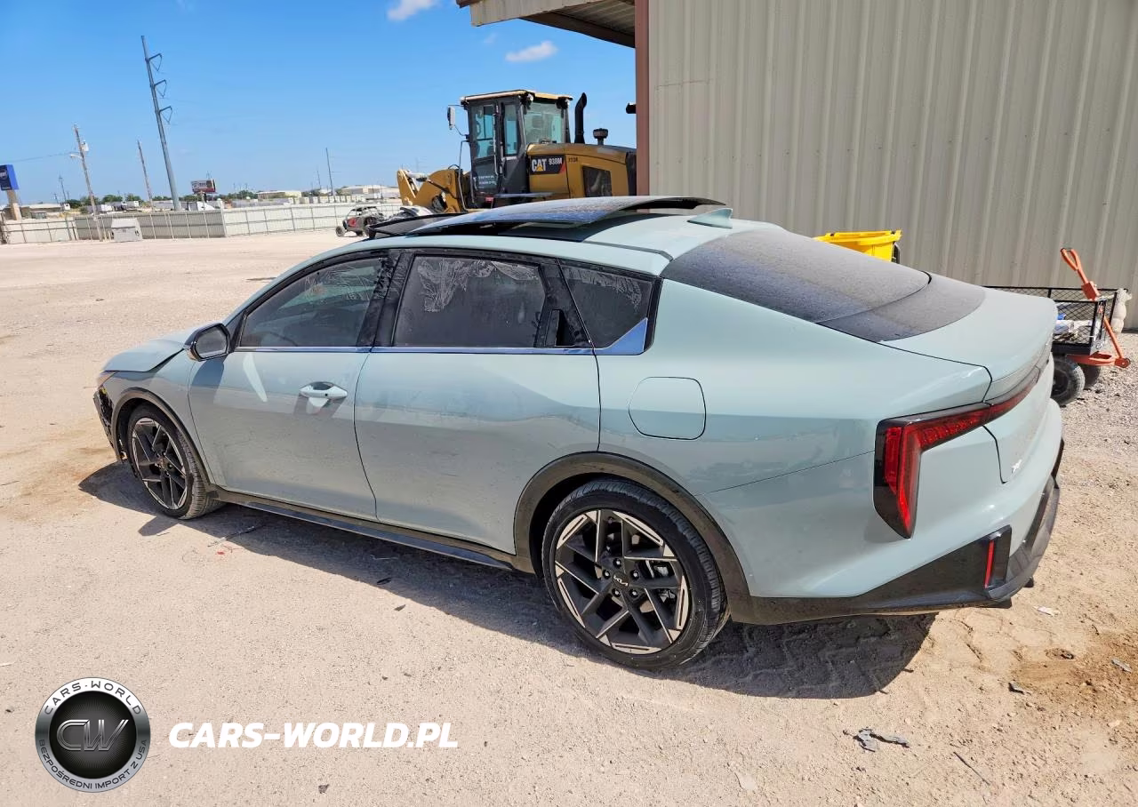 2025 Kia K4 Gt Line VIN:3KPFW4DE7SE263361 - 2