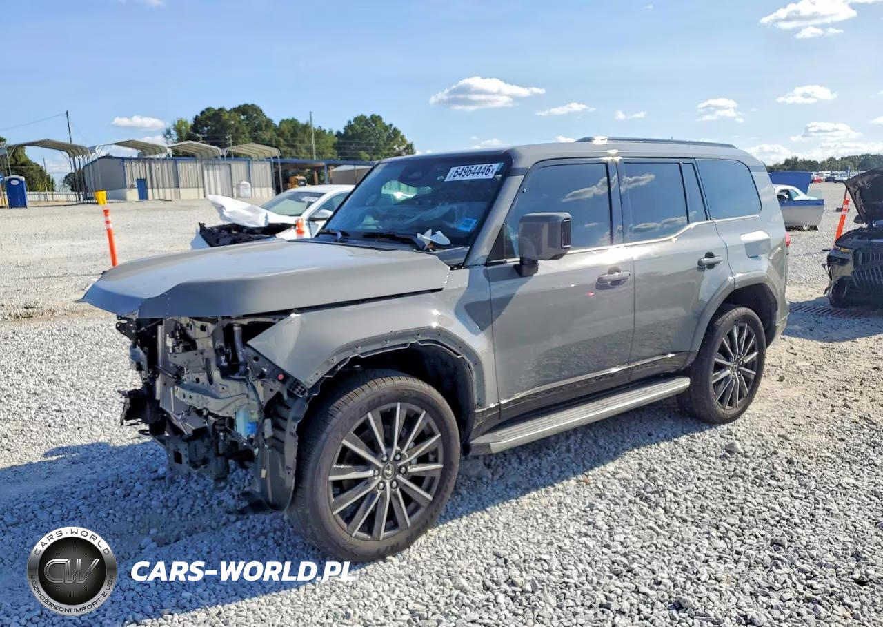 2025 Lexus Gx 550 Luxury VIN:JTJVBCDX3S5042769 - 1