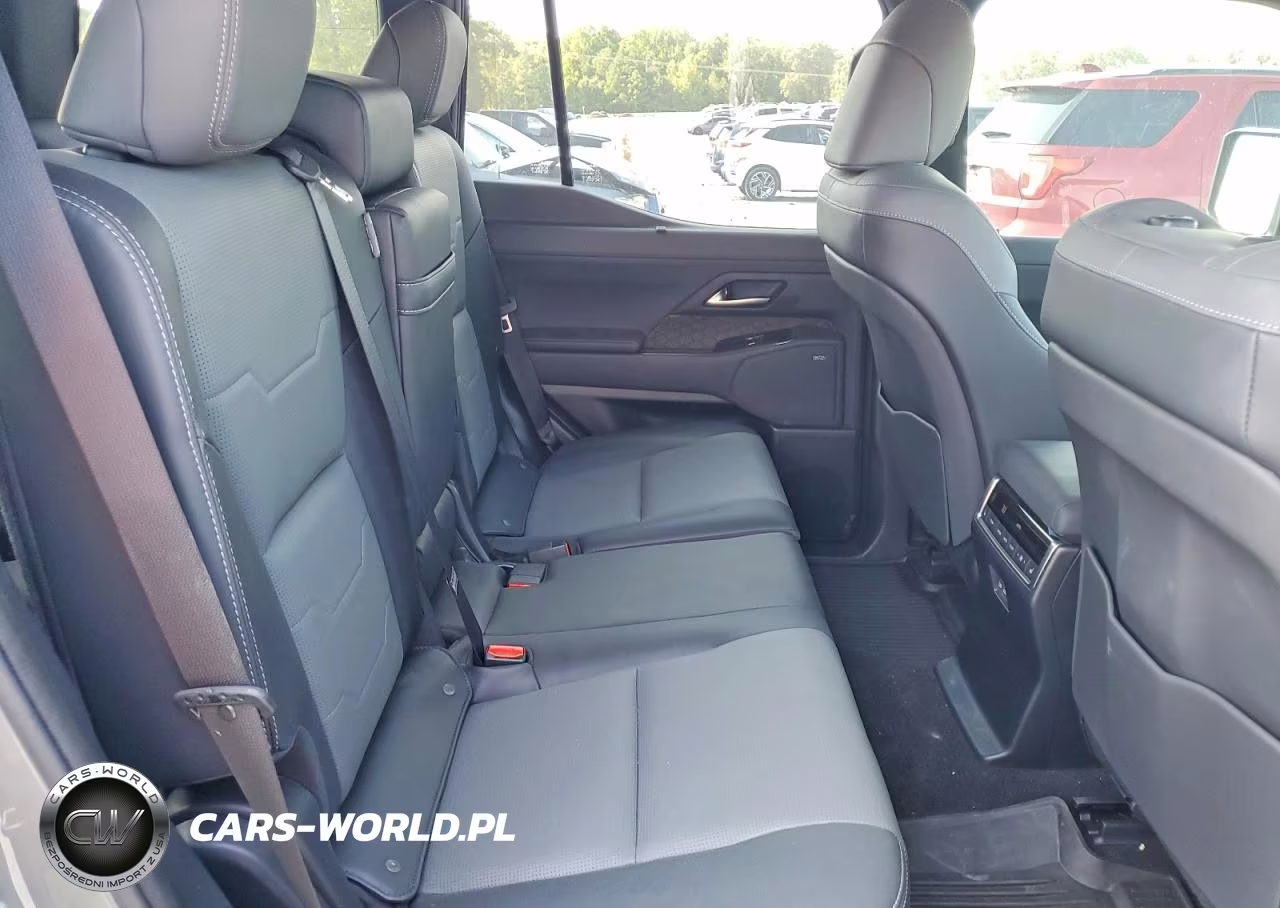 2025 Lexus Gx 550 Luxury VIN:JTJVBCDX3S5042769 - 11