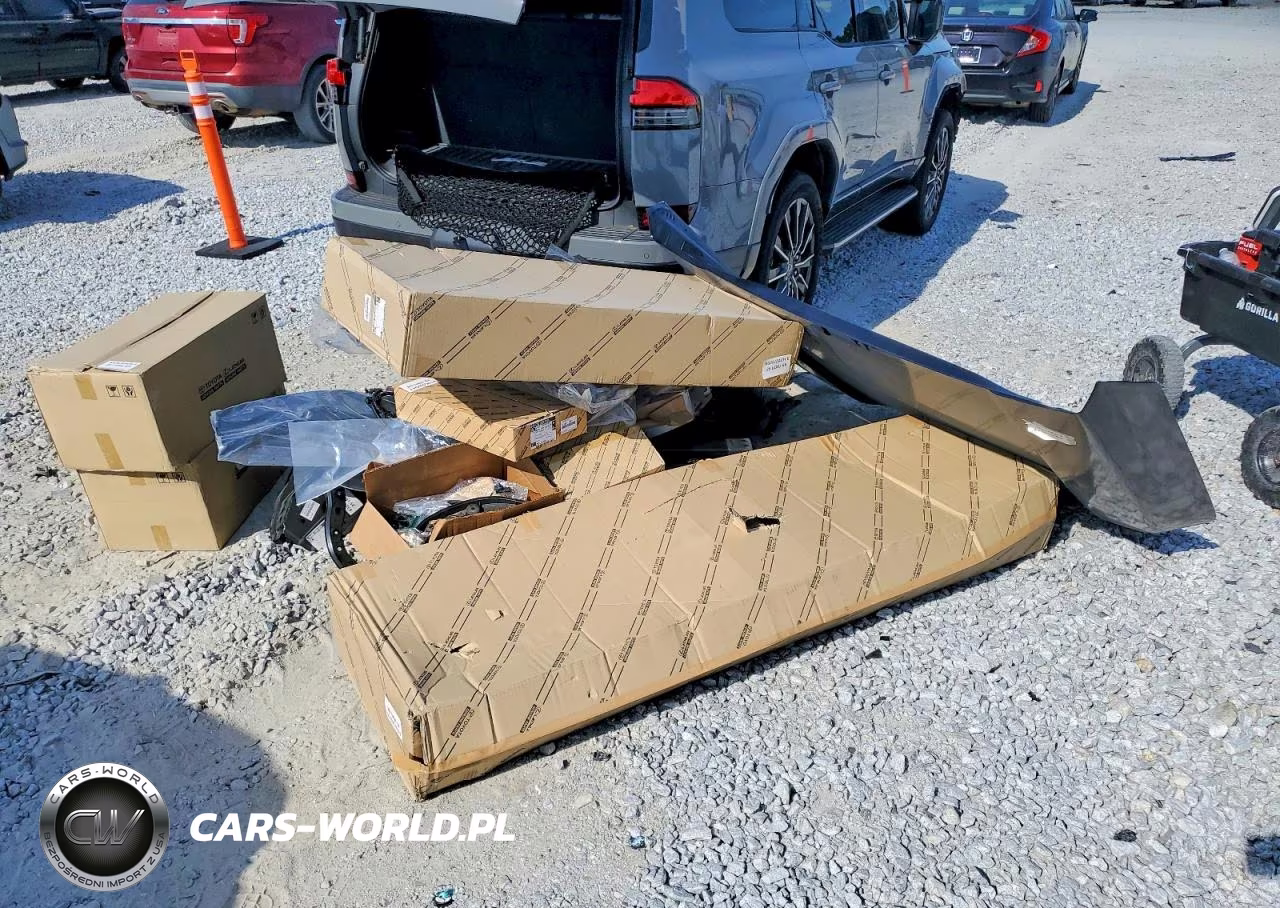 2025 Lexus Gx 550 Luxury VIN:JTJVBCDX3S5042769 - 13