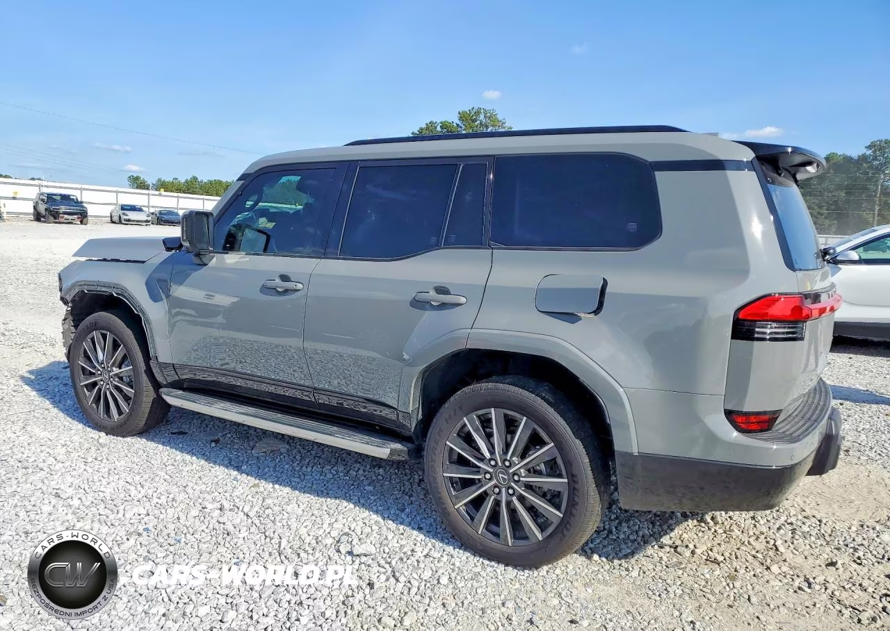 2025 Lexus Gx 550 Luxury VIN:JTJVBCDX3S5042769 - 2