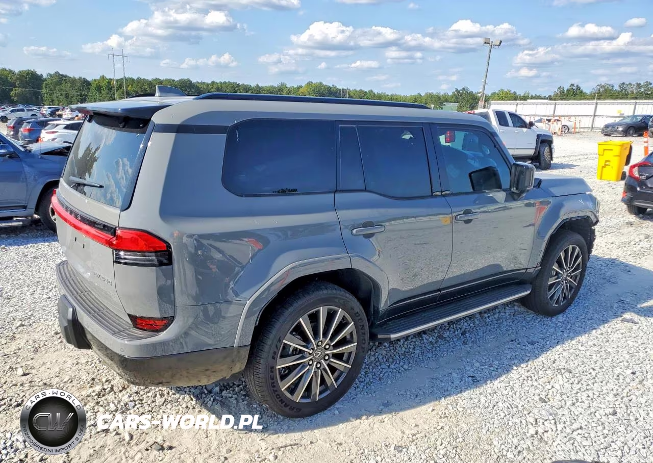 2025 Lexus Gx 550 Luxury VIN:JTJVBCDX3S5042769 - 3