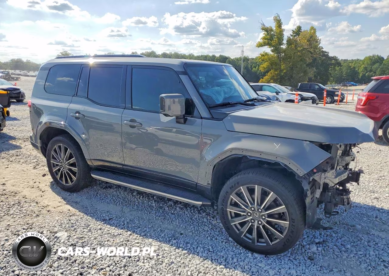 2025 Lexus Gx 550 Luxury VIN:JTJVBCDX3S5042769 - 4