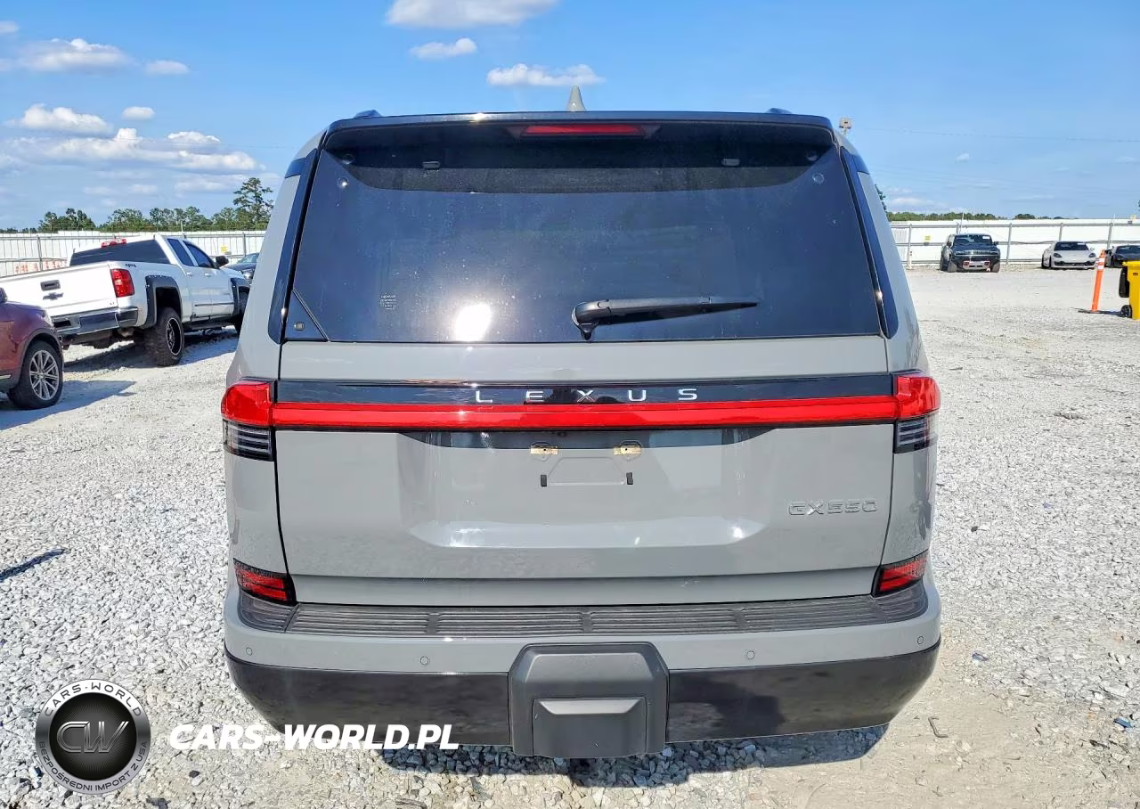 2025 Lexus Gx 550 Luxury VIN:JTJVBCDX3S5042769 - 6