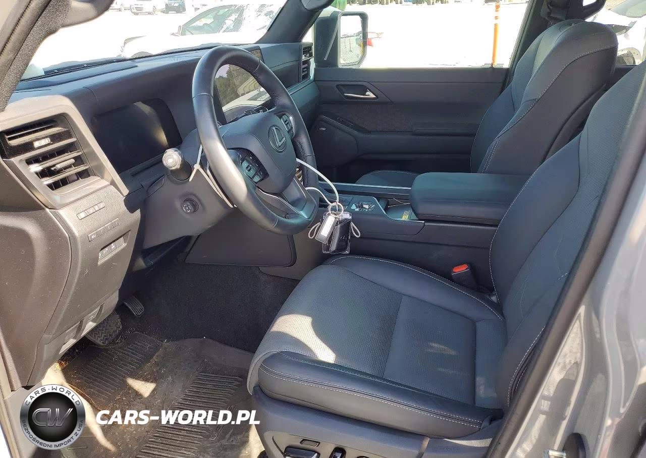 2025 Lexus Gx 550 Luxury VIN:JTJVBCDX3S5042769 - 7