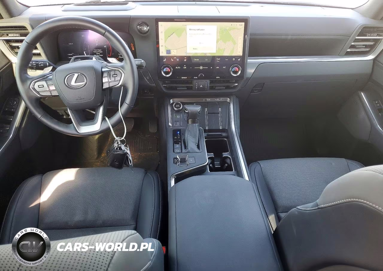 2025 Lexus Gx 550 Luxury VIN:JTJVBCDX3S5042769 - 8