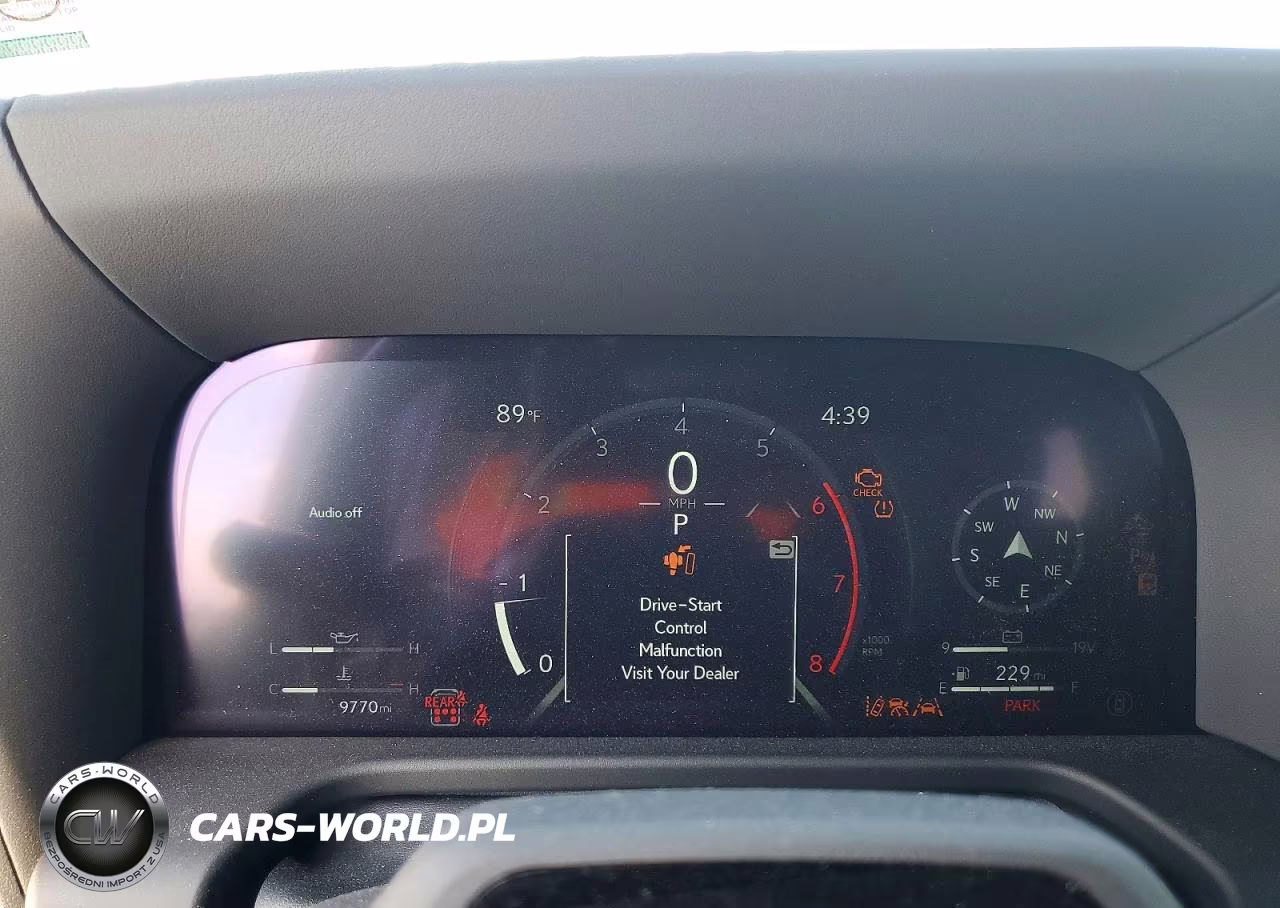 2025 Lexus Gx 550 Luxury VIN:JTJVBCDX3S5042769 - 9