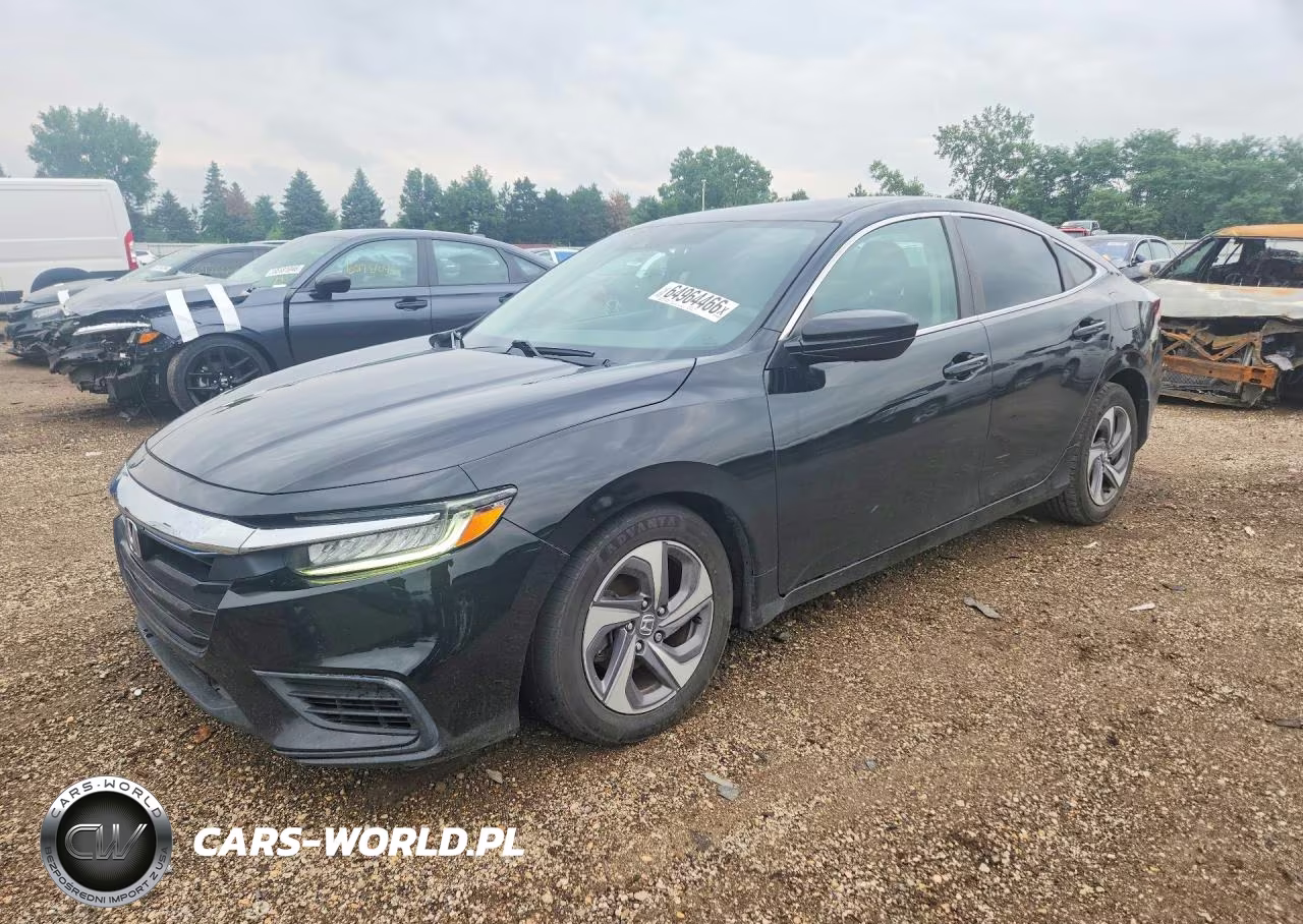 2020 Honda Insight Ex VIN:19XZE4F59LE012548 - 1