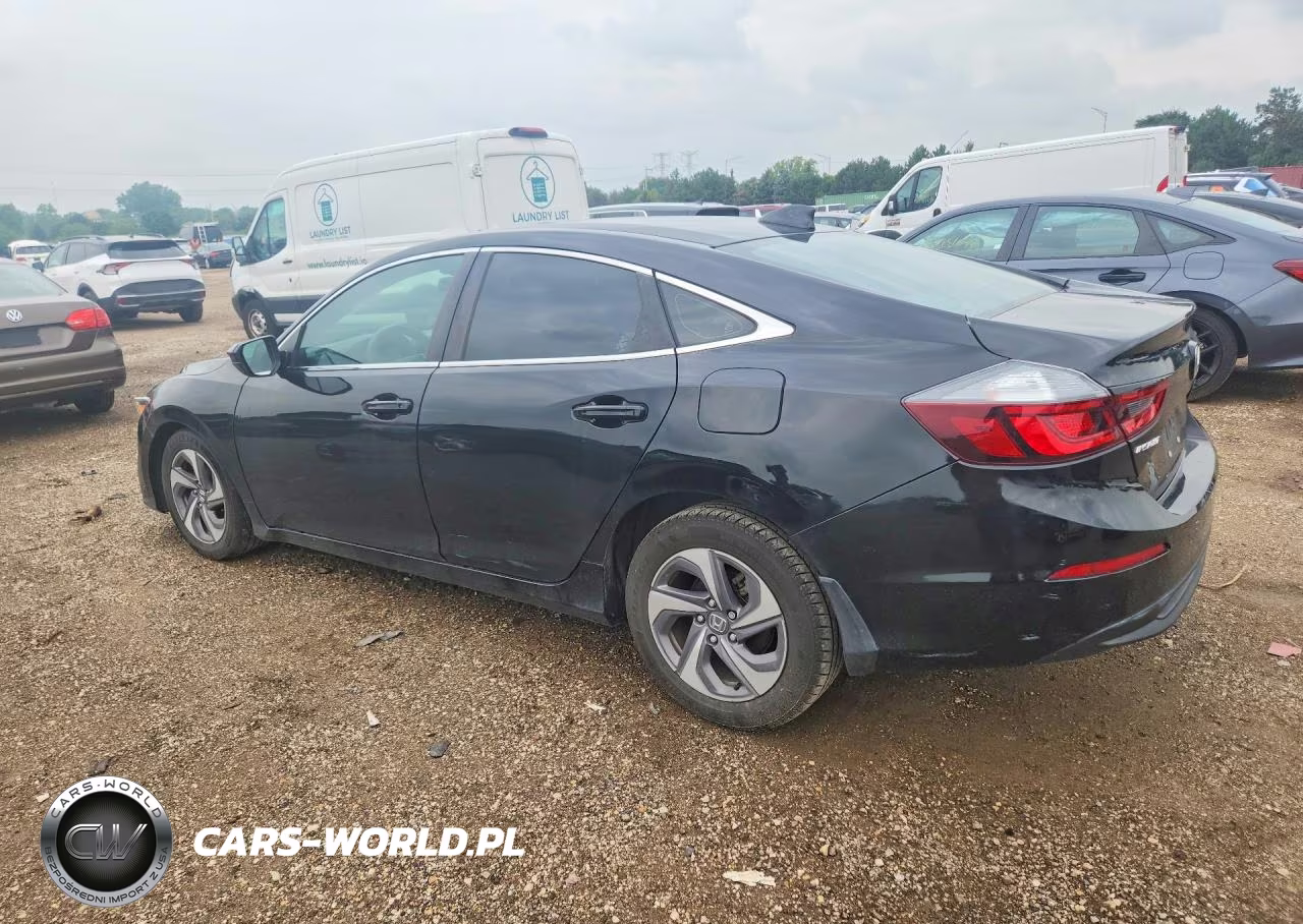 2020 Honda Insight Ex VIN:19XZE4F59LE012548 - 2