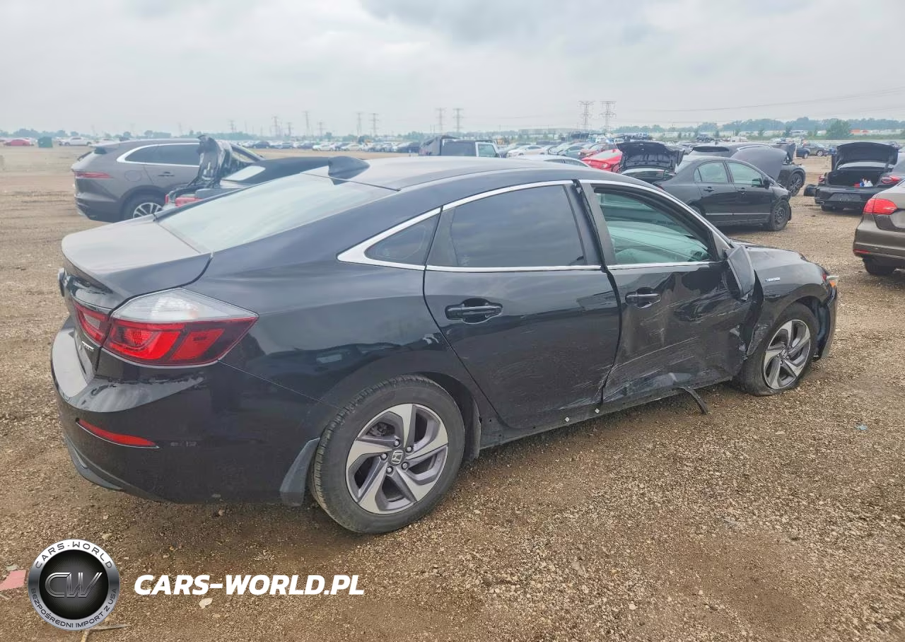 2020 Honda Insight Ex VIN:19XZE4F59LE012548 - 3