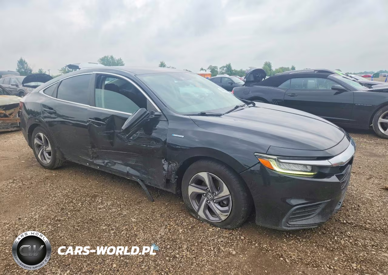 2020 Honda Insight Ex VIN:19XZE4F59LE012548 - 4