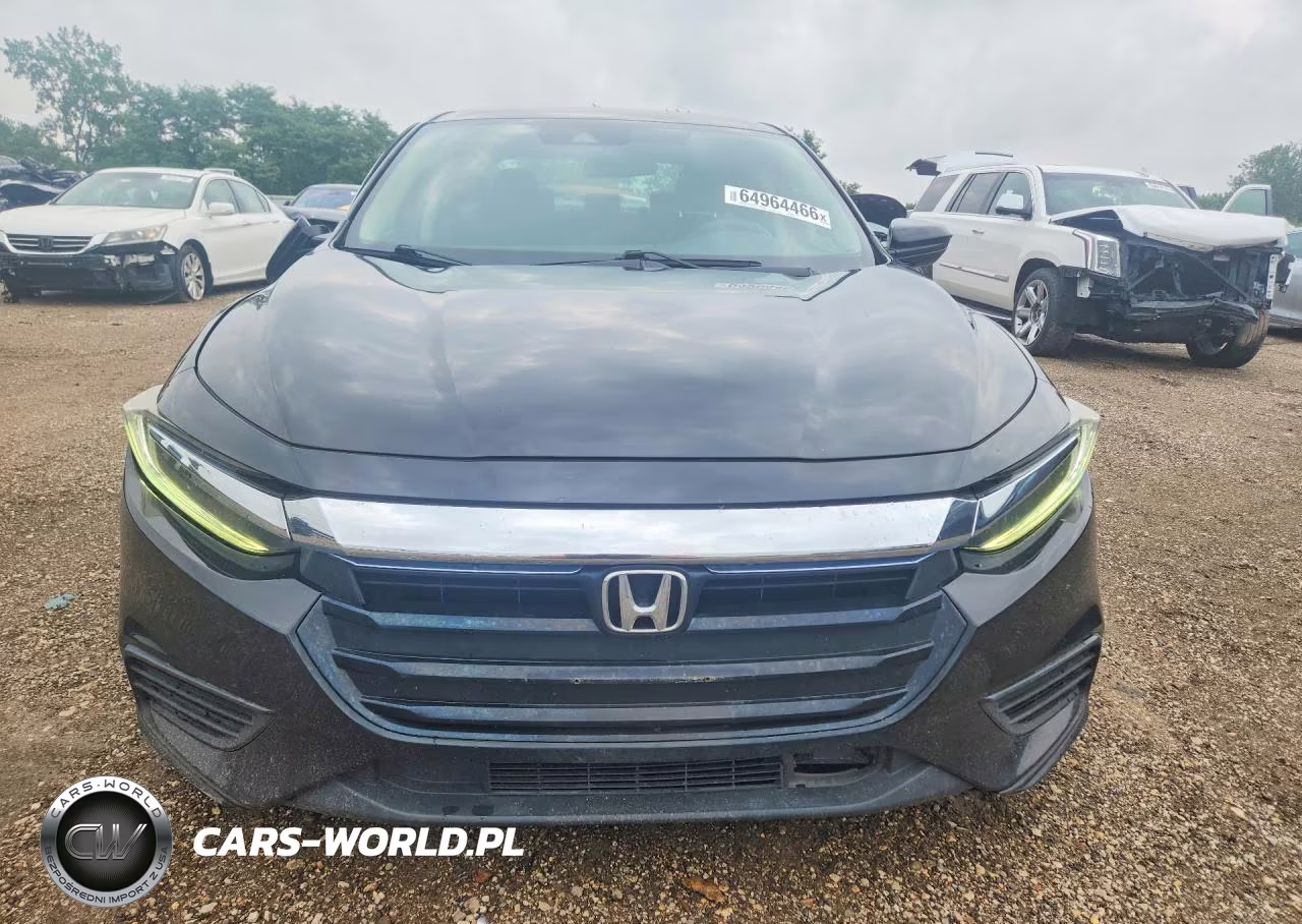 2020 Honda Insight Ex VIN:19XZE4F59LE012548 - 5