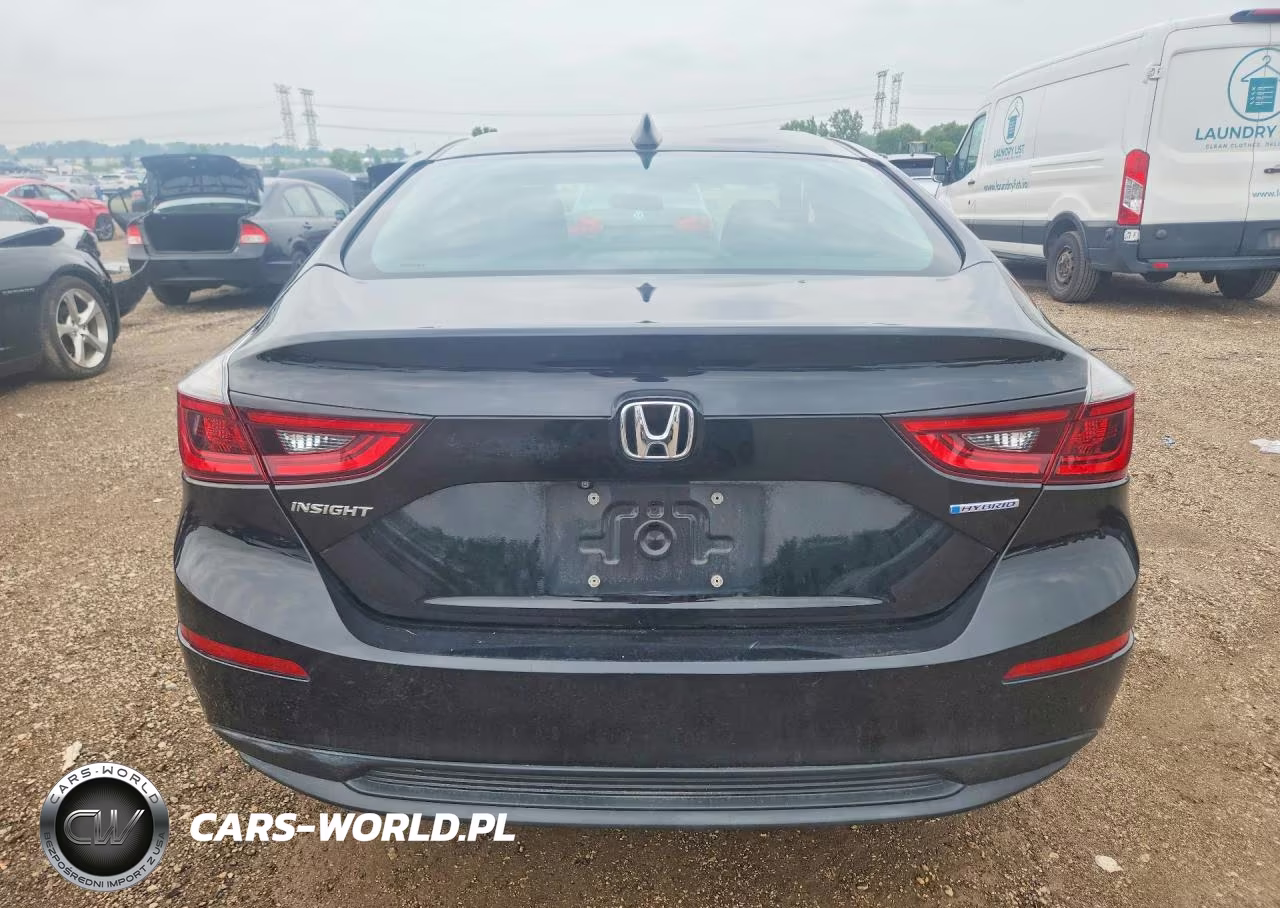 2020 Honda Insight Ex VIN:19XZE4F59LE012548 - 6