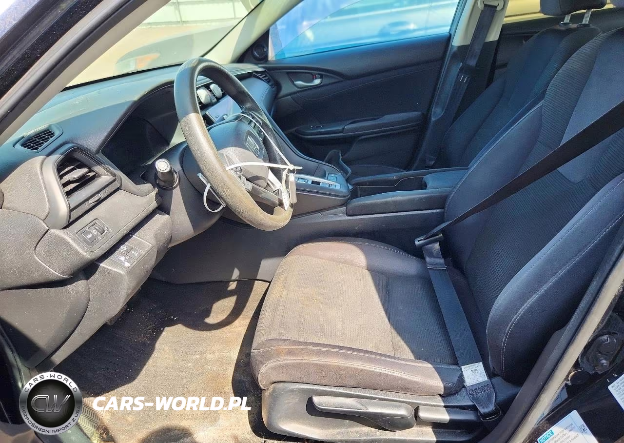 2020 Honda Insight Ex VIN:19XZE4F59LE012548 - 7